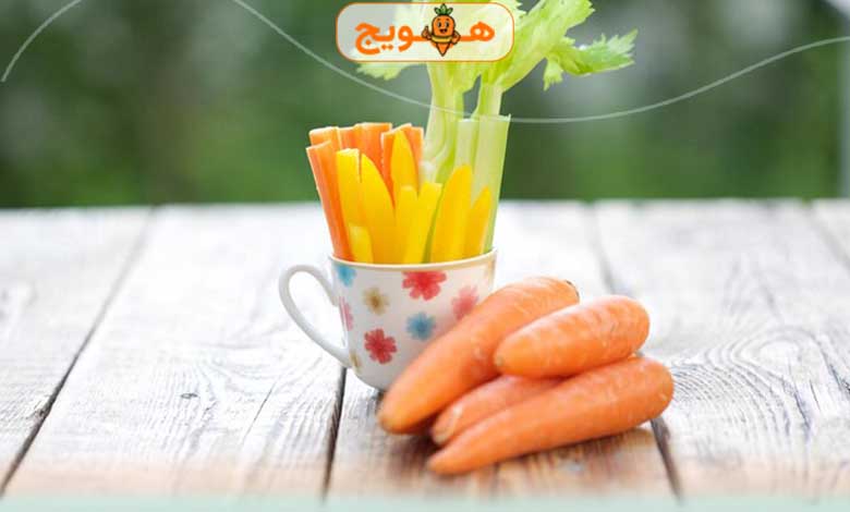 خواص هویج برای لاغری