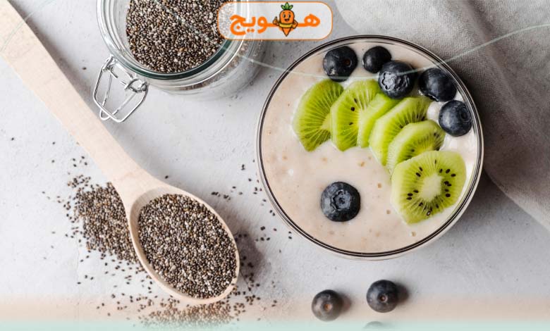 قراردادن دانه چیا در برنامه غذایی