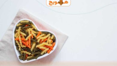 طرز تهیه پاستای رژیمی