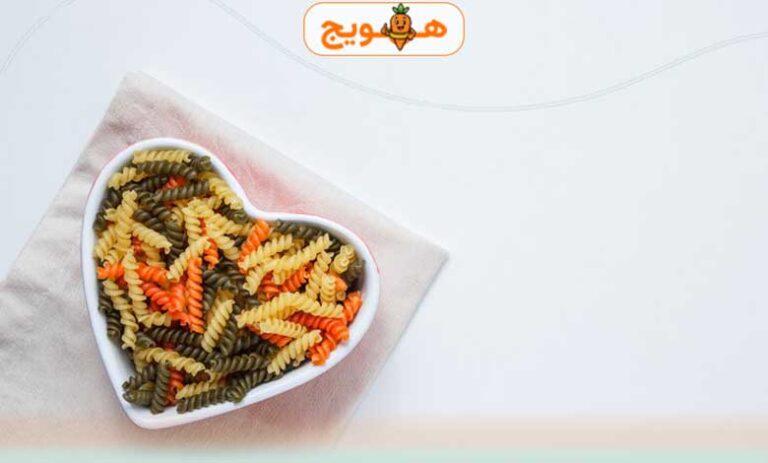 طرز تهیه پاستای رژیمی