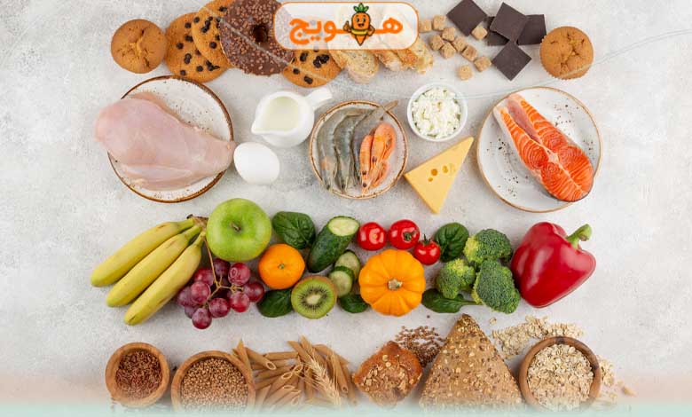 انواع کربوهیدرات