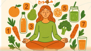 رژیم سم‌ زدایی ۷ روزه