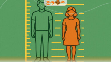 میانگین قد استاندارد برای مردان و زنان