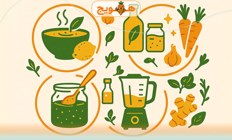 نکات تهیه سس رژیمی