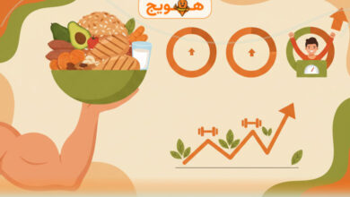 رژیم غذایی برای چاق شدن