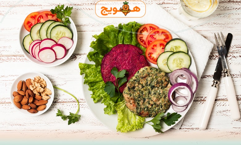 شام رژیمی گیاهی