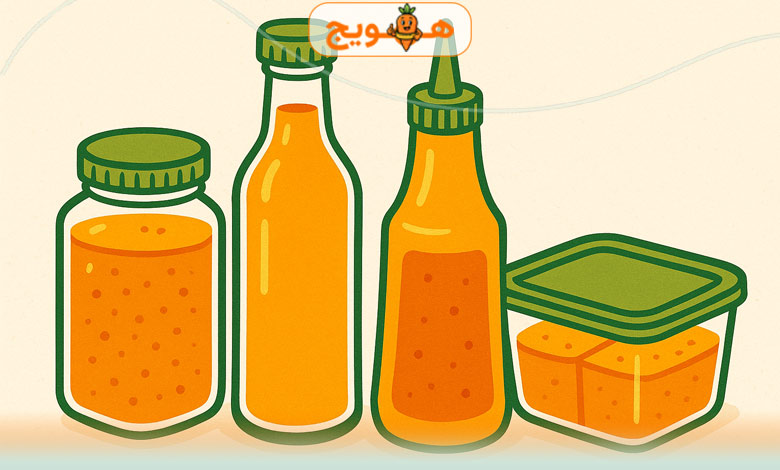 نگهداری سس رژیمی در خانه