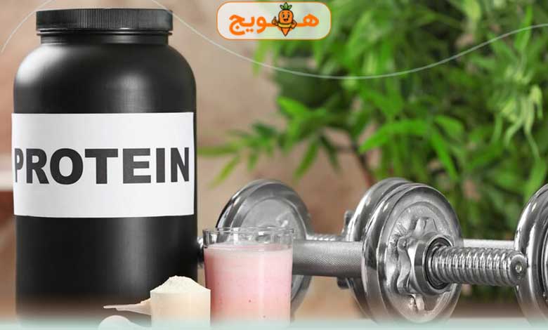 انواع پروتئین برای عضله سازی