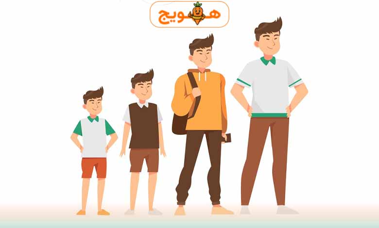 میانگین قد عادی برای مردان و زنان