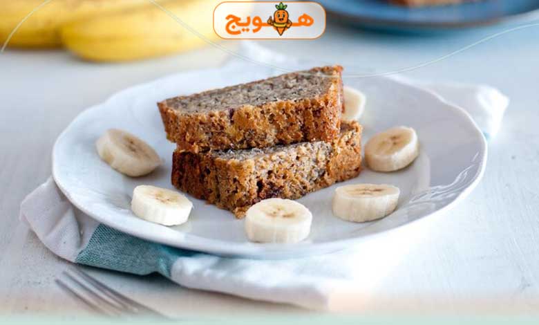 کیک موز خیس