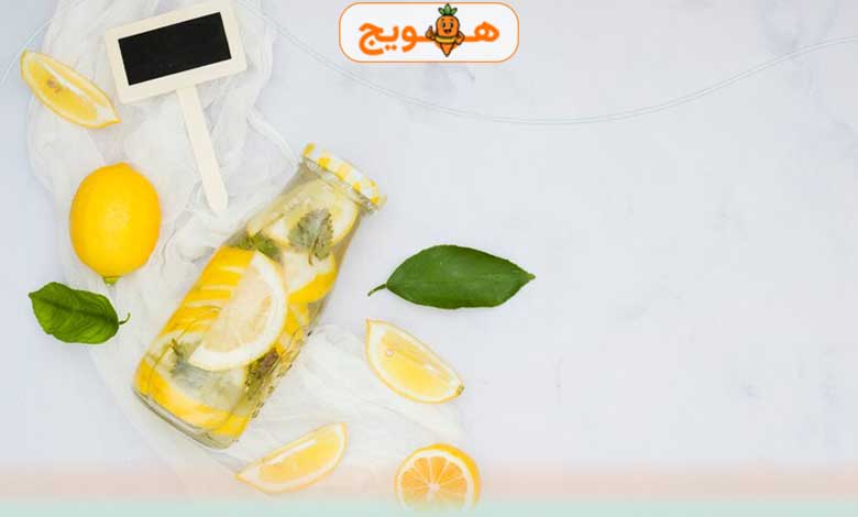 خواص آب و لیمو برای لاغری