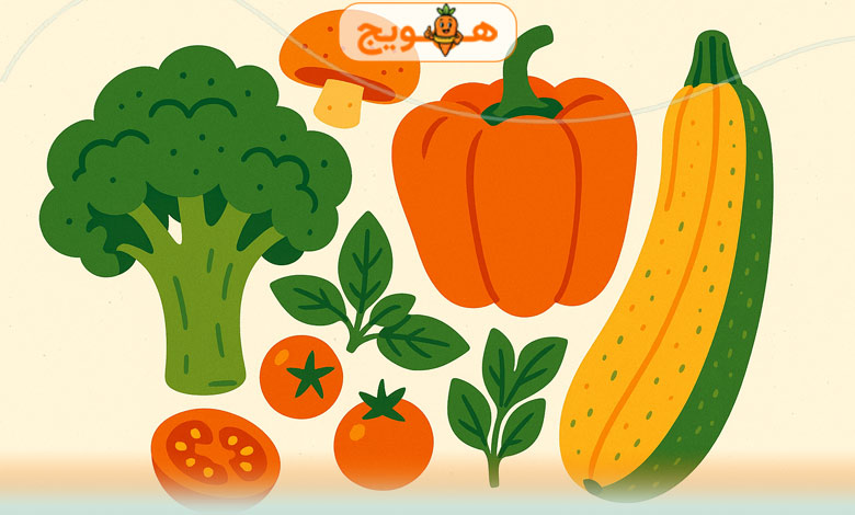 بهترین سبزیجات برای تهیه پیتزا رژیمی