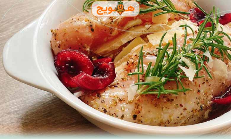 مرغ سیر رزماری