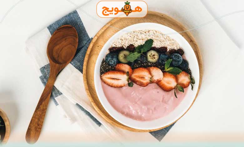 طرز تهیه دسر رژیمی