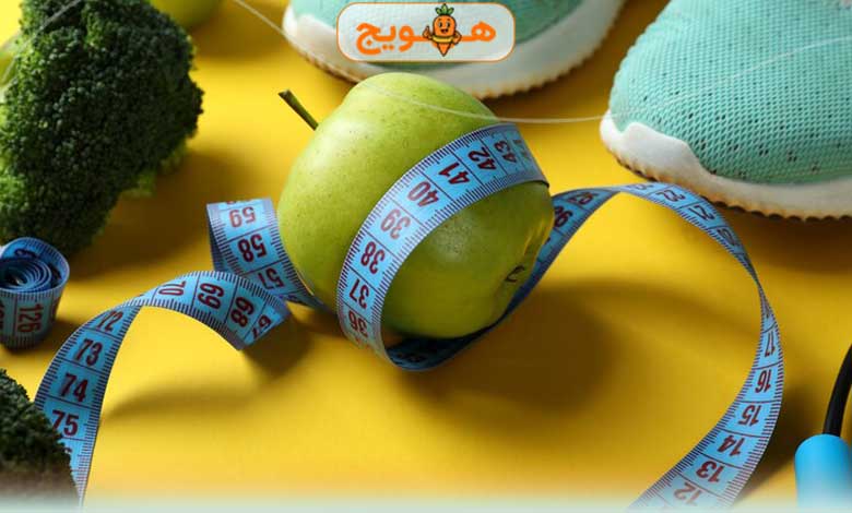 چگونه با رژیم غذایی در یک هفته 10 کیلو کم کنیم؟