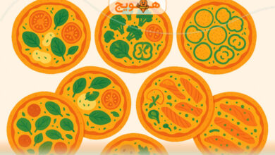 پیتزای رژیمی در هویج فیت