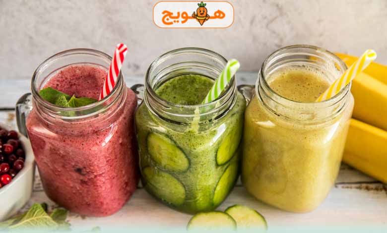 بهترین اسموتی های رژیمی و چربی سوز