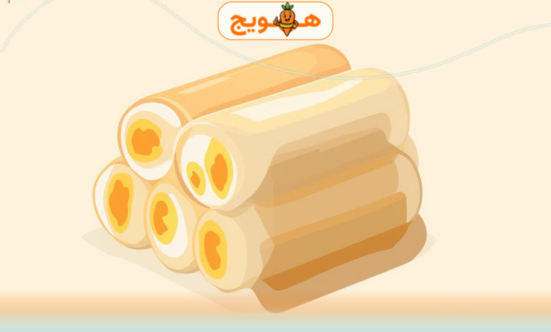 رول تخم مرغ، یک صبحانه سرشار از پروتئین برای بدنسازان