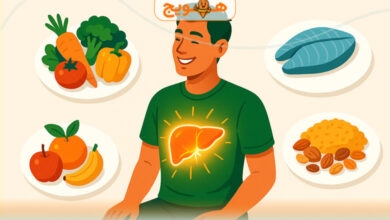 رژیم غذایی کبد چرب