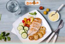 شام رژیمی بدون چربی