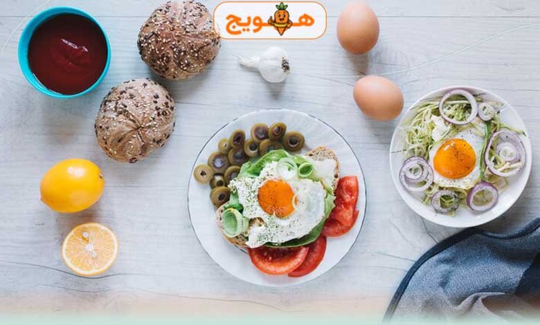 کالری تخم مرغ نیمرو چقدر است؟