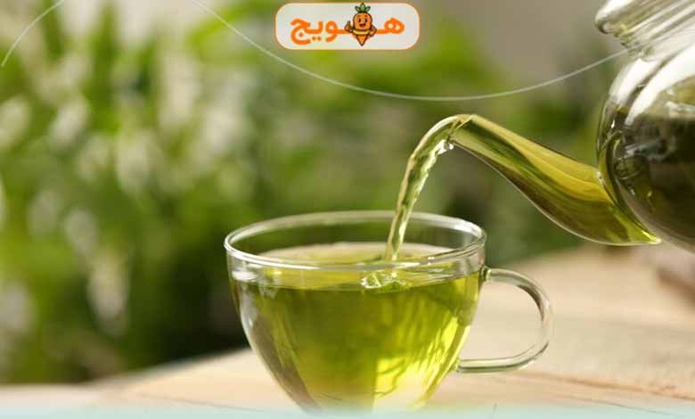 دمنوش چای سبز برای افزایش متابولیسم