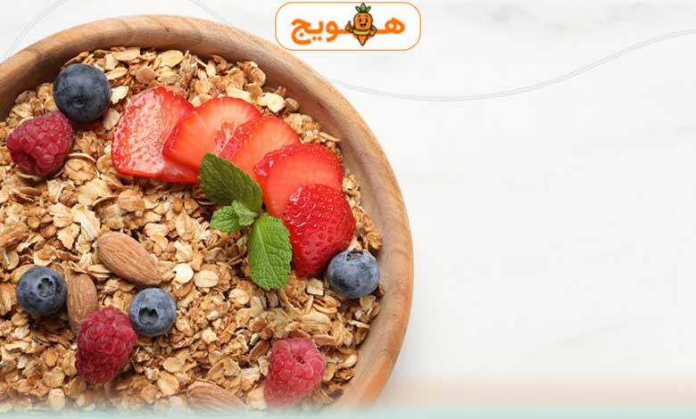 گرانولای خانگی