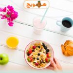 10 مدل صبحانه رژیمی و کم کالری