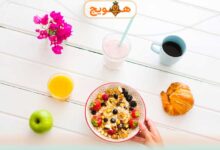 10 مدل صبحانه رژیمی و کم کالری