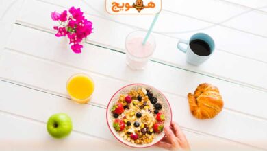 10 مدل صبحانه رژیمی و کم کالری