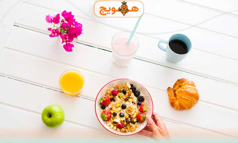 10 مدل صبحانه رژیمی و کم کالری