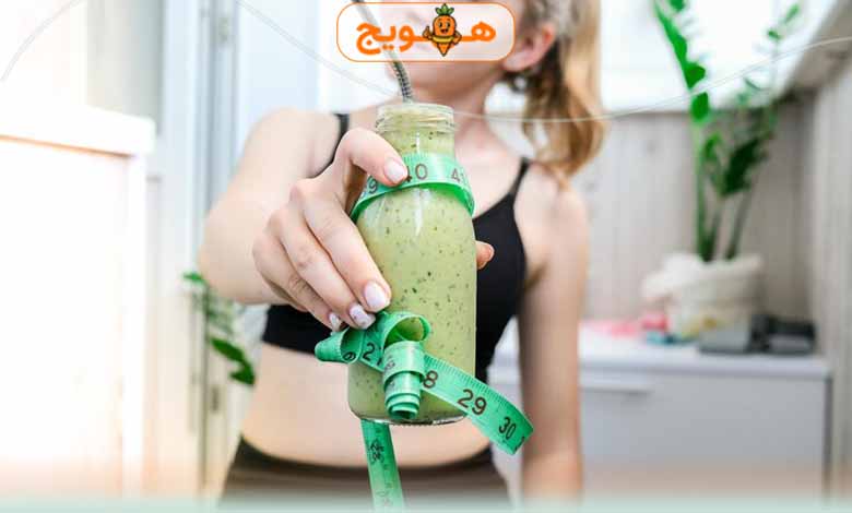 کاهش وزن استاندارد در یک ماه