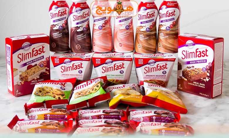 رژیم اسلیم فست