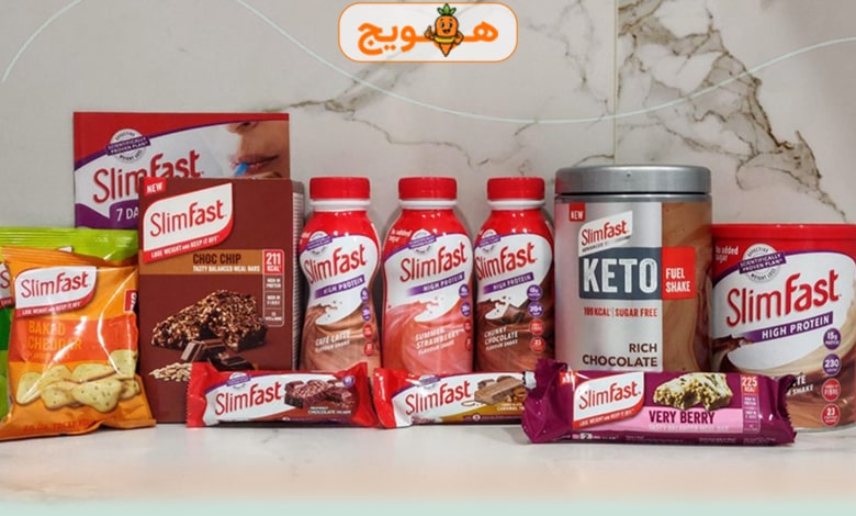 رژیم اسلیم فست