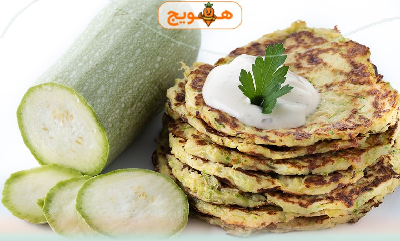 کوکو کدو سبز؛ شام ایرانی بدون چربی