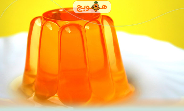 طرز تهیه ژله رژیمی