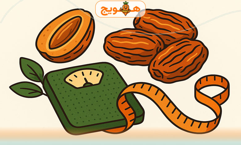 بهترین نوع خرما برای لاغری