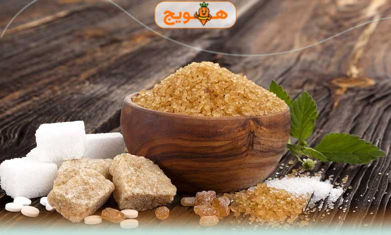 انواع قندهای رژیمی