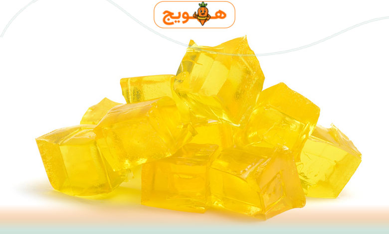 تهیه ژله گیاهی برای وگان ها