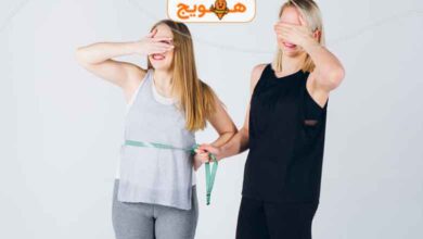 لاغری برای بلغمی ها