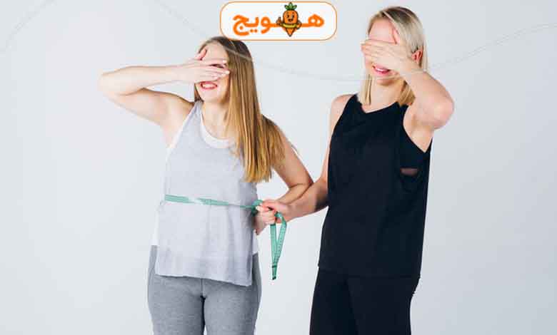 لاغری برای بلغمی ها