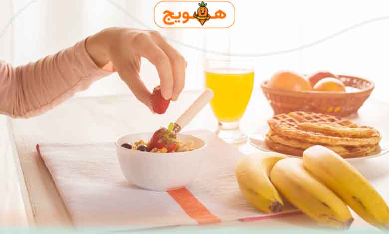 دلیل اهمیت خوردن بهترین صبحانه برای کم خونی