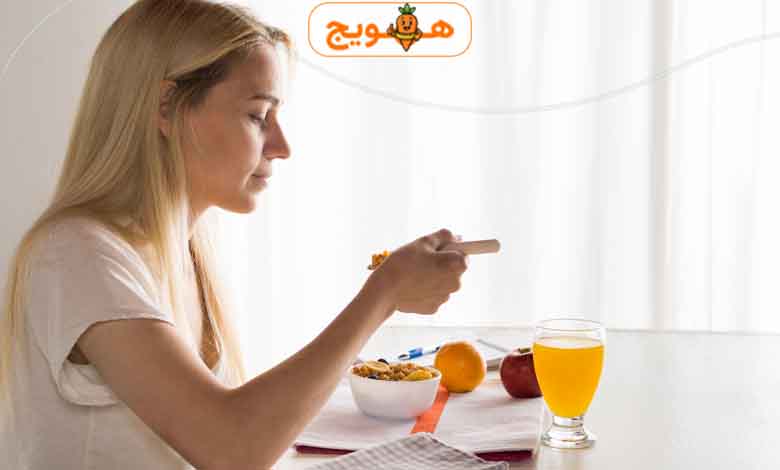 بهترین صبحانه برای کم خونی ها