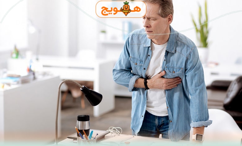 عوارض قلبی عروقی کبد چرب