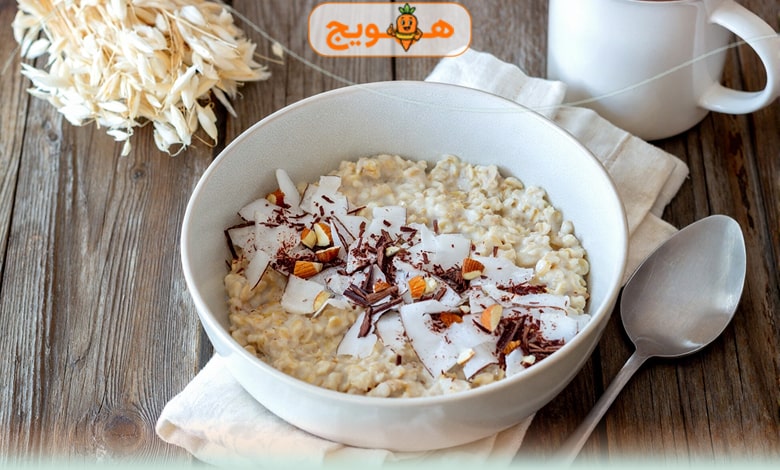 اوامیل رژیمی نارگیلی