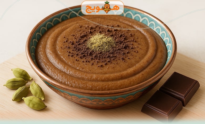 حلوای رژیمی هل و شکلات