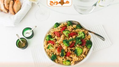 ماکارونی رژیمی