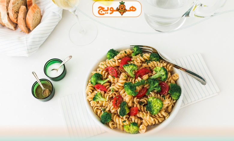 ماکارونی رژیمی