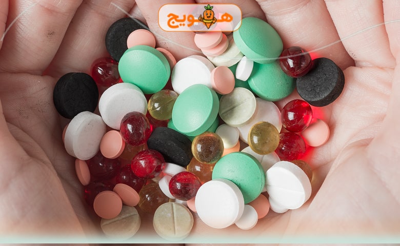 تداخلات دارویی قرص لاغری جی سی