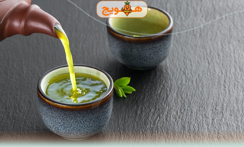 دمنوش چای سبز